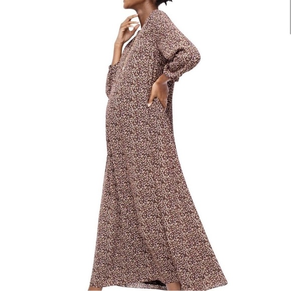 Hatch X J Crew Caftan Maternity Dress Size 0 - Picture 1 of 9